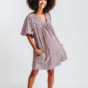 Mirth Belem Dress Coastal Coral